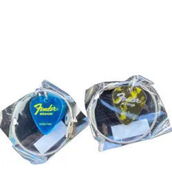 GUITAR PICK KEYCHAIN