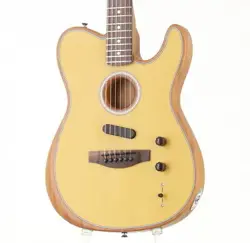 FENDER   ACOUSTASONIC PLAYER TELECASTER BTB      SAFE DELIVERY FROM JAPAN