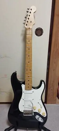 FENDER JAPAN ST54-95LS ERIC CLAPTON LIMITED STRATOCASTER BLACKIE