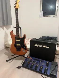 FENDER JAPAN MODIFIED ST80S SATSUMA3042STYLE GUITAR ONLY