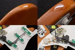 USED FENDER / AMERICAN DELUXE STRATOCASTER MOD DZ7056081 3.7KG TONIQ YOKOHAMA