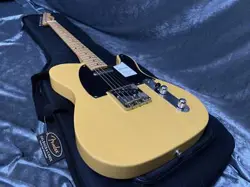 ALMOST LACQUER FINISH FENDER MADE IN JAPAN HERITAGE 50S TELEOCASTER MOD 2020 ASH