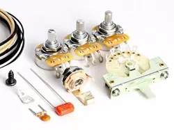 GUITAR WIRING KIT, FOR FENDER STRATOCASTER, SSS2 (MODERN WIRING)