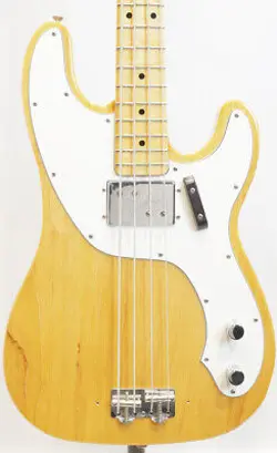 FENDER TELECASTER BASS 1975 NATURAL REFINISH