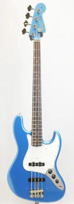 FENDER NEW AMERICAN VINTAGE '64 JAZZ BASS LAKE PLACID BLUE