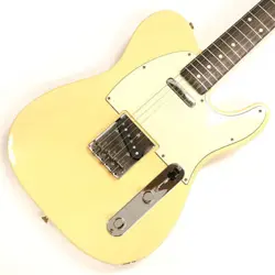 FENDER MIJ TRADITIONAL '60S TELECASTER, ROSEWOOD FINGERBOARD, VINTAGE WHITE