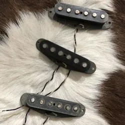 STRATOCASTER PICKUPS GRAY