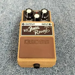 BOSS FRV-1 '63 FENDER REVERB GUITAR EFFECTS PEDAL FROM JAPAN