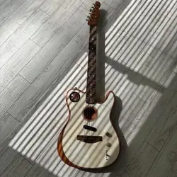 FENDER ACOUSTASONIC TELECASTER WHITE