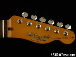 FENDER SQUIER CLASSIC VIBE BARITONE CUSTOM TELE NECK   TUNERS TELECASTER LAUREL