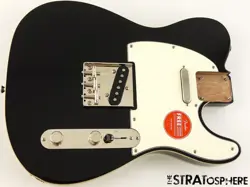 FENDER SQUIER CLASSIC VIBE BARITONE CUSTOM TELE LOADED BODY, TELECASTER BLACK