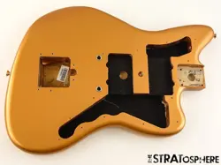 FENDER TROY VAN LEEUWEN JAZZMASTER BODY GUITAR PARTS VINTAGE COPPER AGE