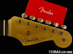 FENDER USA CUSTOM SHOP 1959 RI RELIC STRATOCASTER NECK & TUNERS STRAT ROSEWOOD