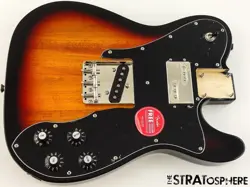 FENDER SQUIER CLASSIC VIBE 70S CUSTOM TELECASTER TELE LOADED BODY, 3TS SUNBURST