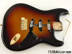 USA FENDER SRV STEVIE RAY VAUGHAN STRAT BODY   HARDWARE STRATOCASTER!