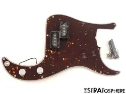 FENDER AV II AMERICAN VINTAGE 1960 P PRECISION BASS LOADED PICKGUARD 60 TORT
