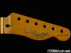 FENDER SQUIER CLASSIC VIBE 50S TELECASTER NECK TELE TINTED GUITAR MN MAPLE!