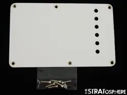 FENDER USA CUSTOM SHOP 70TH ANNIE 54 STRATOCASTER NOS TREMOLO COVER, STRAT.