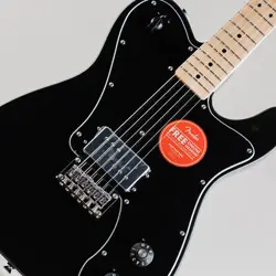SQUIER BY FENDER PARANORMAL ESQUIRE DELUXE M BPG METALLIC BLACK