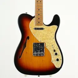 FENDER CLASSIC 69 TELECASTER THINLINE 2004 3-COLOR SUNBURST (2004)