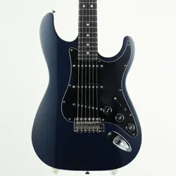 FENDER JAPAN AERODYNE STRATOCASTER AST-M GUN METALLIC BLUE (2010S)