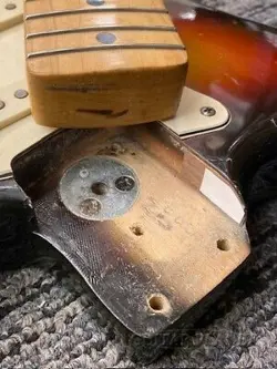 STRATOCASTER -SUNBURST/MAPLE-