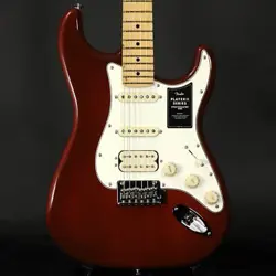 FENDER PLAYER II STRATOCASTER HSS CHAMBERED MAHOGANY TRANSPARENT MOCHA BURST