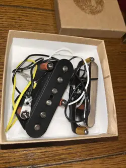 2006 FENDER TELECASTER STANDARD BRIDGE & NECK SINGLE-COIL PICKUP W/ HW