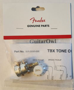FENDER TREBLE BASS EXPANDER TONE CONTROL KIT MPN 0992052000