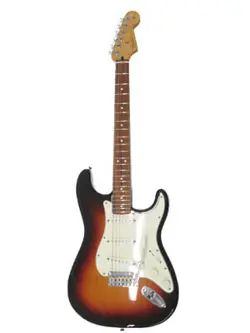 ELECTRIC GUITAR FENDER MEXICO PLAYER STRATOCASTER 2017 ALDER BODY USED