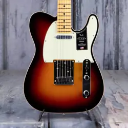FENDER AMERICAN ULTRA TELECASTER, MAPLE FINGERBOARD, ULTRABURST