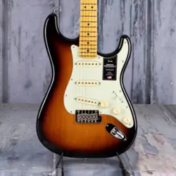 FENDER AMERICAN PROFESSIONAL II STRATOCASTER, MAPLE FINGERBOARD, ANNIVERSARY 2-C