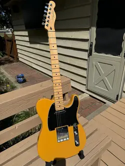 TELECASTER 2022 BUTTERSCOTCH