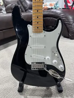 FENDER US STRAT PLUS 1989 - BLACK