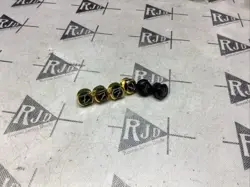 FENDER STRAP LOCKS LOCKING GUITAR GOLD PARTS