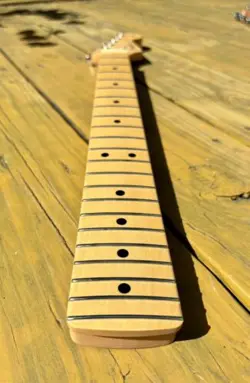 FENDER MADE IN JAPAN STRATOCASTER NECK MAPLE