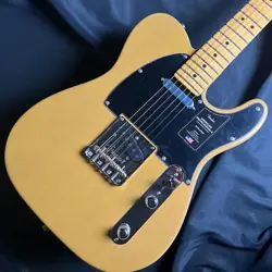 FENDER AMERICAN PROFESSIONAL II TELECASTER MAPLE BUTTERSCOTCH BLONDE #GG7WC