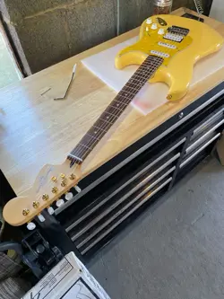 INCLUDING FENDER STRAT