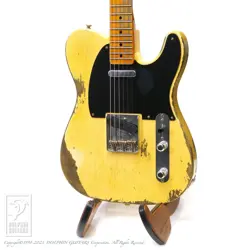 FENDERCUSTOM SHOP 1952 TELECASTER HEAVY RELIC (NOCASTER BLONDE) W/HARD CASE