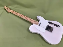 FENDER MIJ TRADITIONAL II '50S TELECASTER ELECTRIC GUITAR WHITE BLONDE