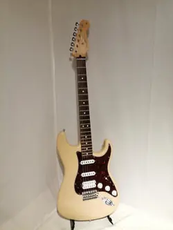 STRATOCASTER CUSTOM WIRING