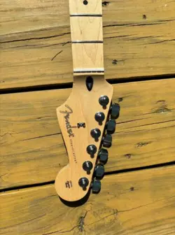 FENDER MADE IN MEXICO STRATOCASTER NECK MAPLE
