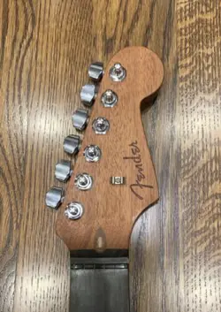 FENDER AMERICAN STRATOCASTER ACOUSTASONIC NECK EBONY FINGERBOARD