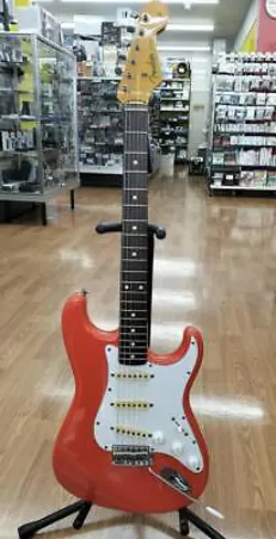 FENDER JAPAN ST62 FRD JV REDBOBBIN ELECTRIC GUITAR