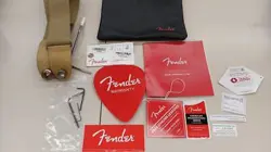 FENDER LTD ED AM PRO STRAT ROSE DSD ELECTRIC GUITAR STRATOCASTER TYPE