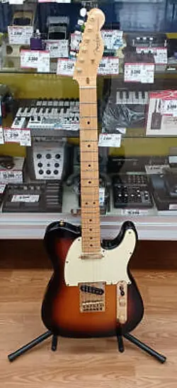 FENDER USA TELECASTER 60TH ANNIVERSARY MODEL ELECTRIC GUITAR