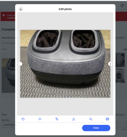 INNER BALANCE ARCH REFRESH FOOT MASSAGER - PREMIUM KNEADING USED