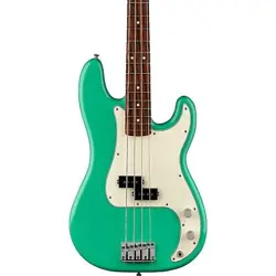 FENDER PLAYER SERIES PRECISION BASS WITH PAU FERRO FINGERBOARD SEA FOAM GREEN