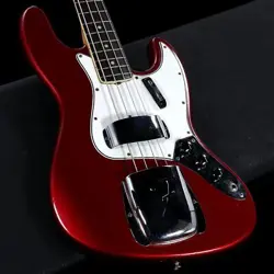 FENDER 1966 JAZZ BASS CANDY APPLE RED