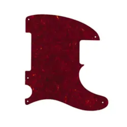 PICK GUARD RED